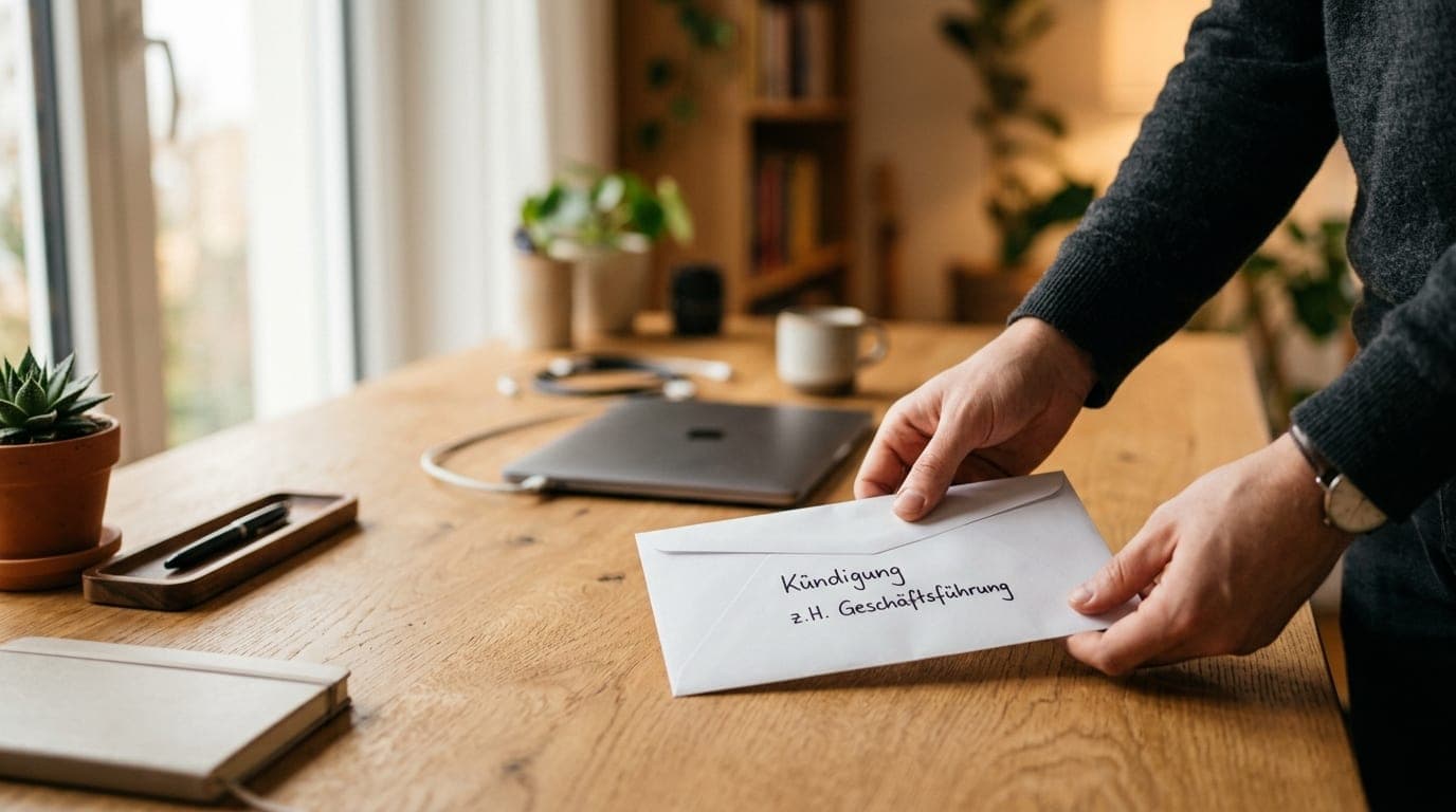 Kündigung Probezeit 2026 — mit Vorlage, Frist und Mustertext